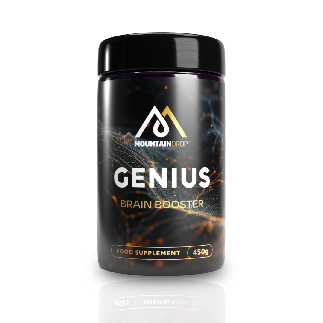 Mountaindrop® Genius | Luonnollinen Aivoboosteri