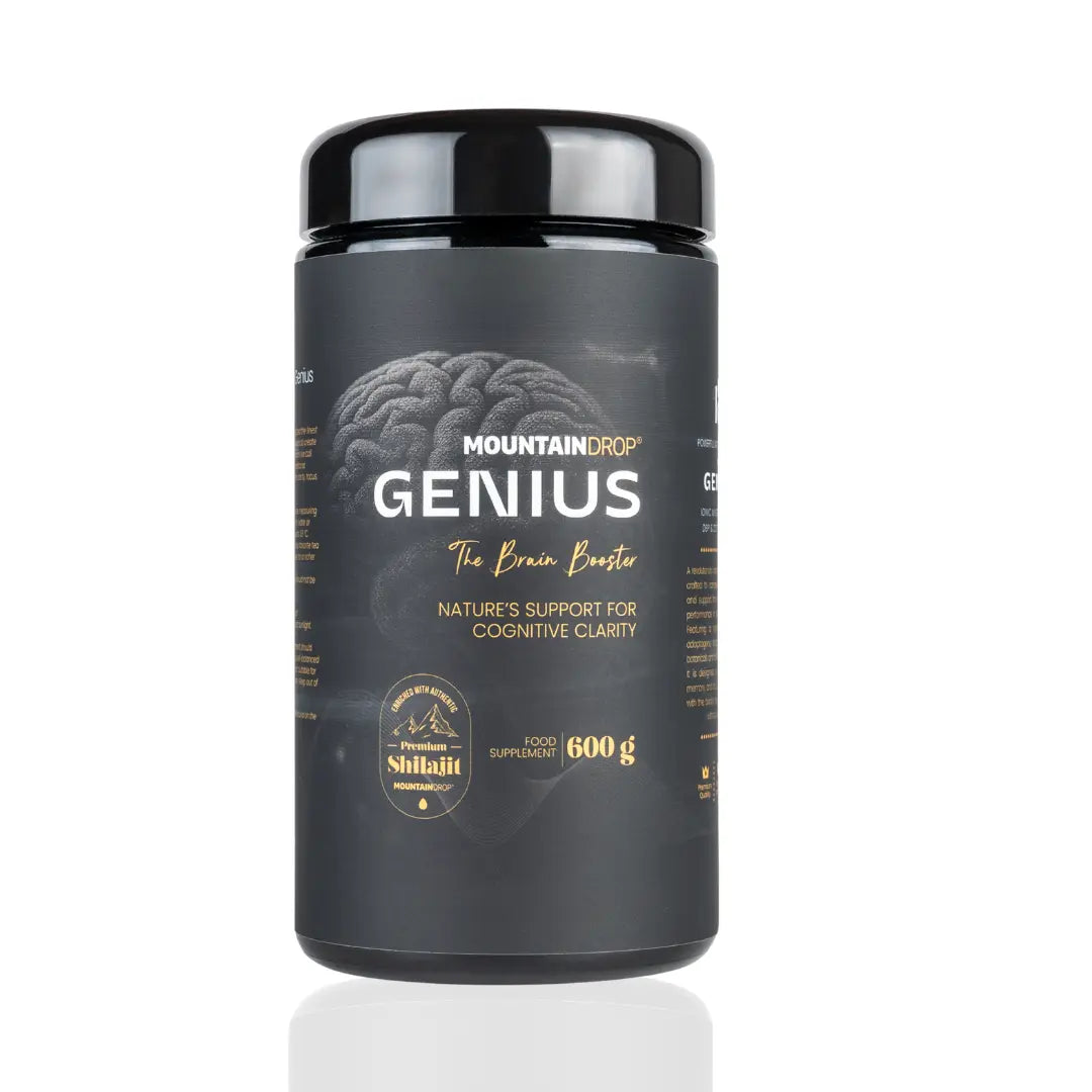 Mountaindrop® Genius 600g | Luonnollinen Aivoboosteri