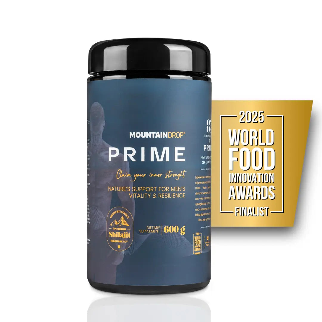 Mountaindrop® Prime 600g | Kansainvälisesti Palkittu Testoboosteri