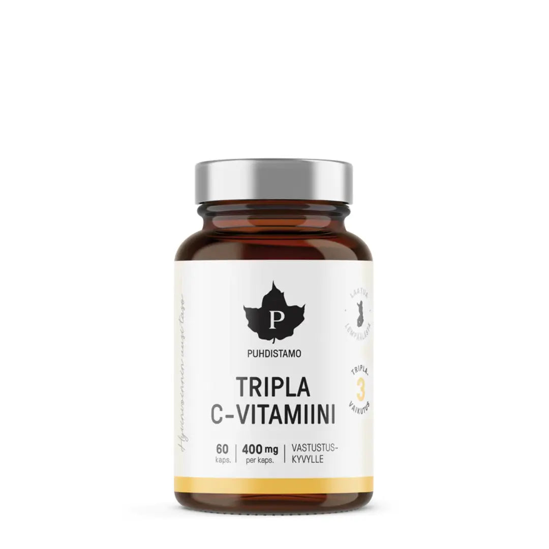 Puhdistamo Tripla C-vitamiini