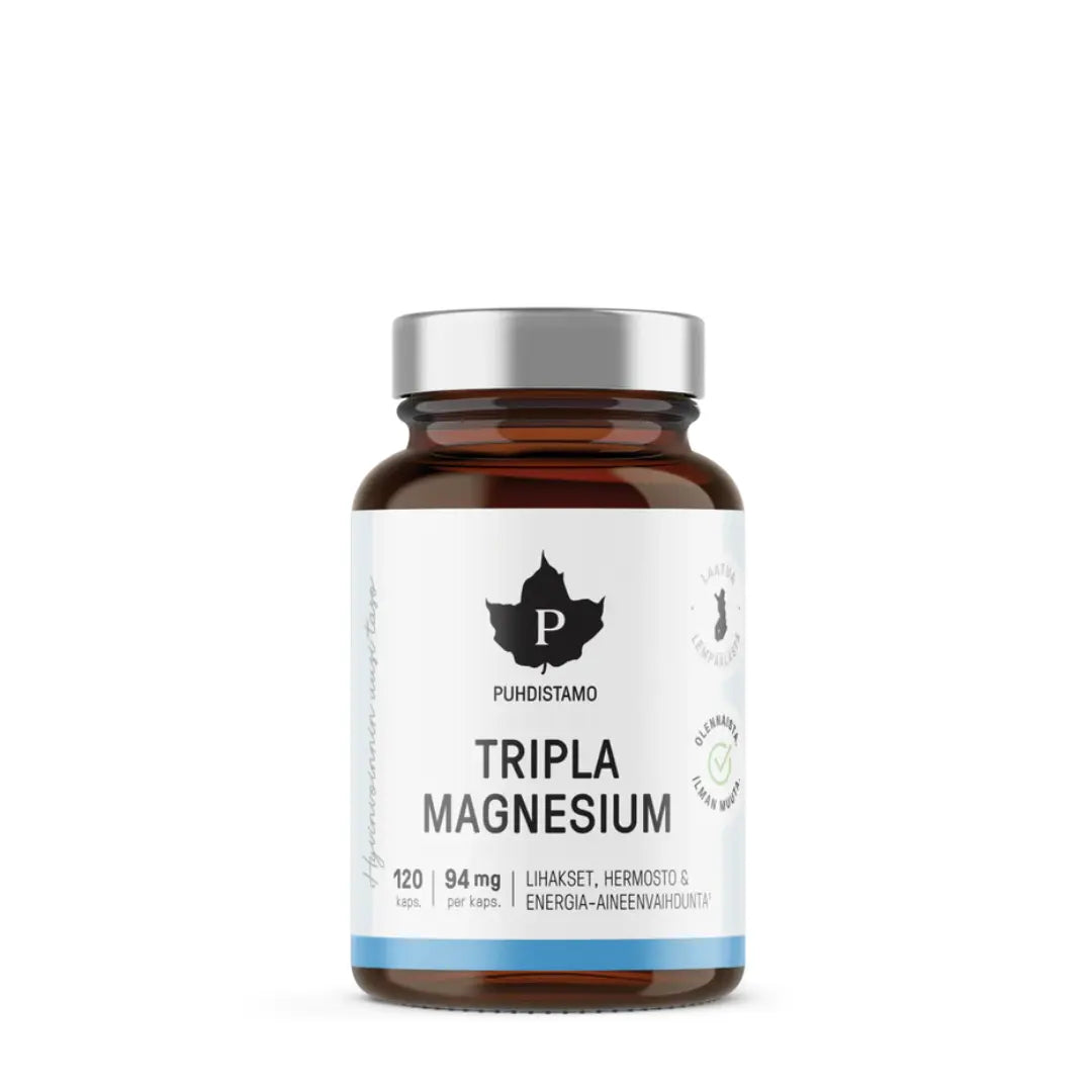 Puhdistamo Tripla Magnesium