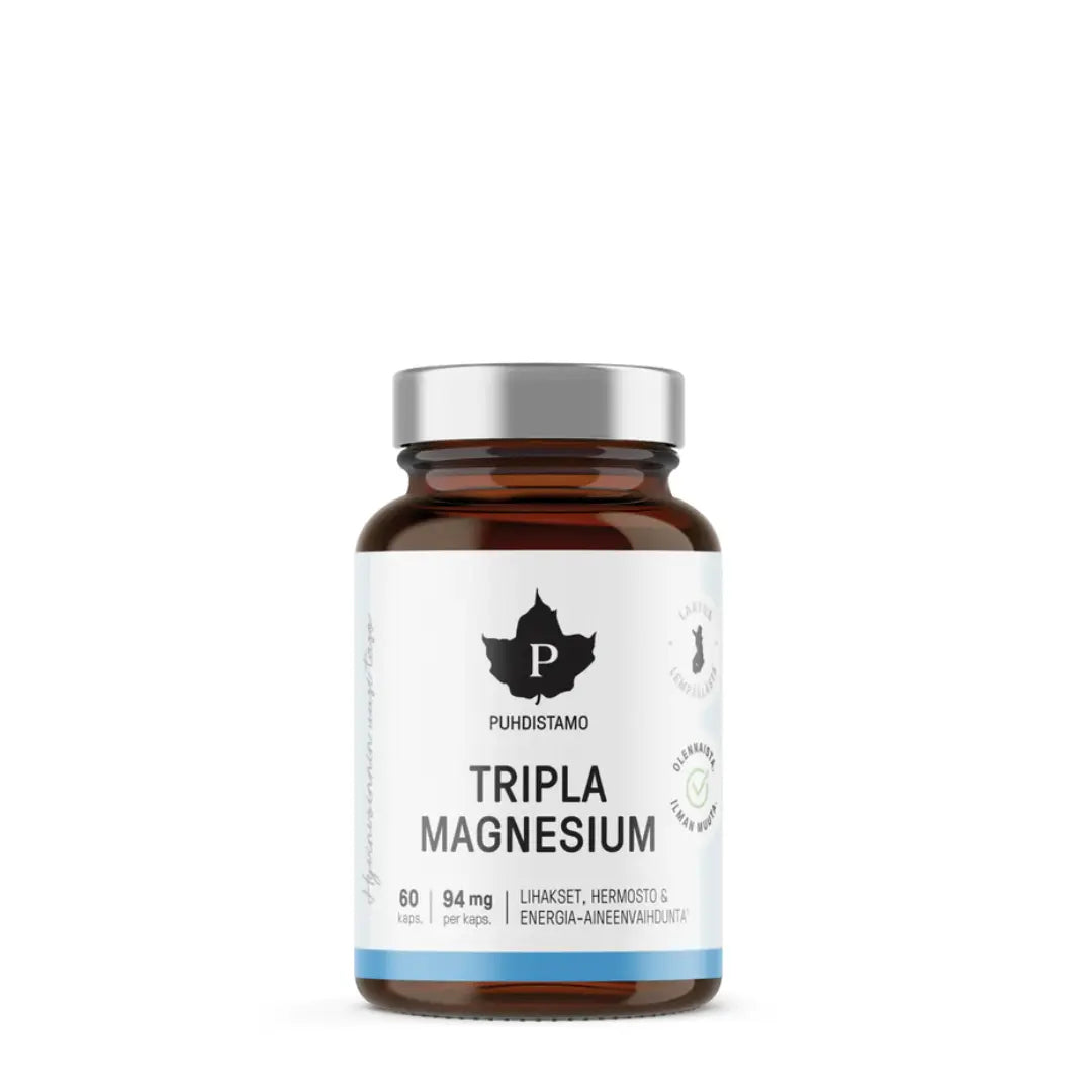 Puhdistamo Tripla Magnesium