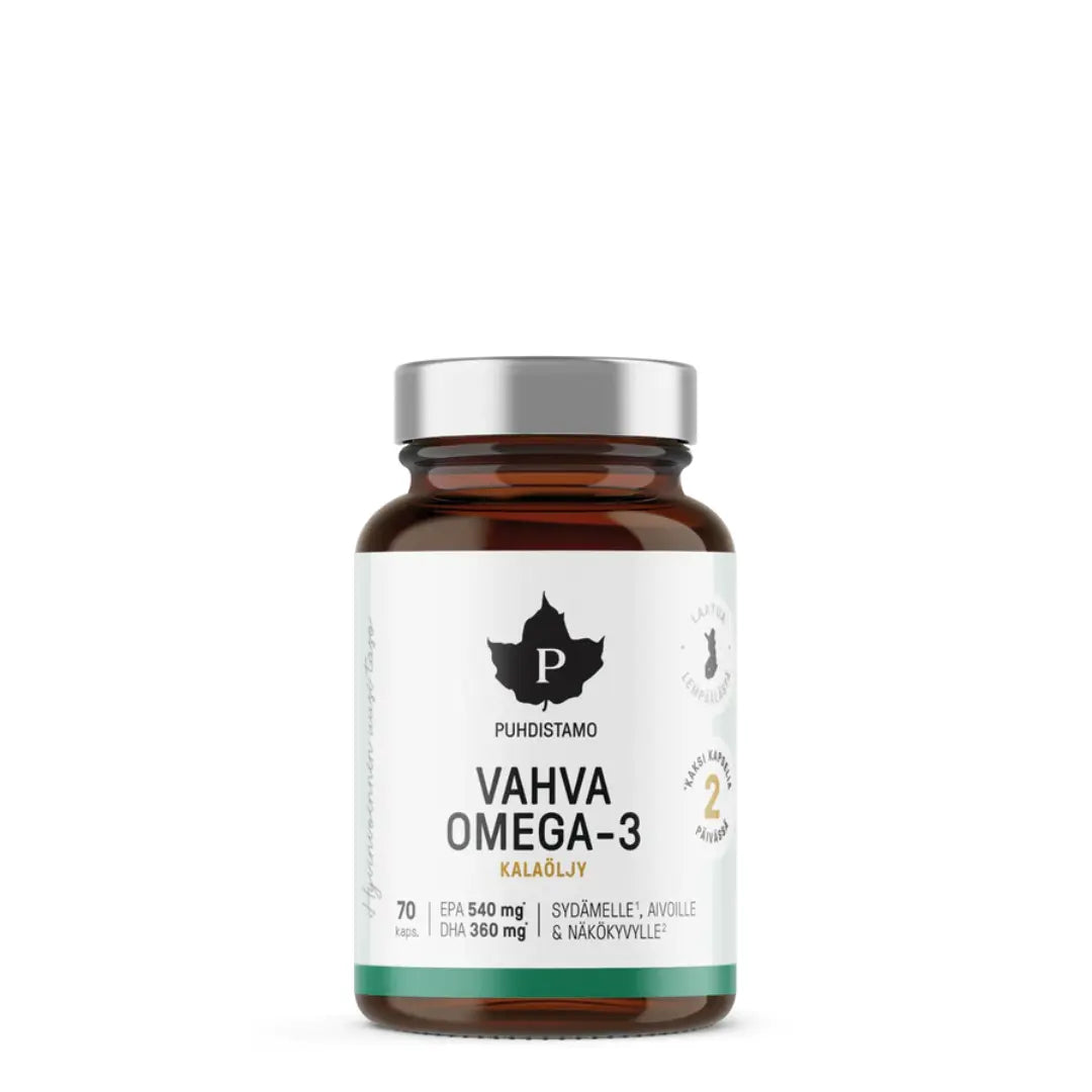 Puhdistamo Vahva Omega-3