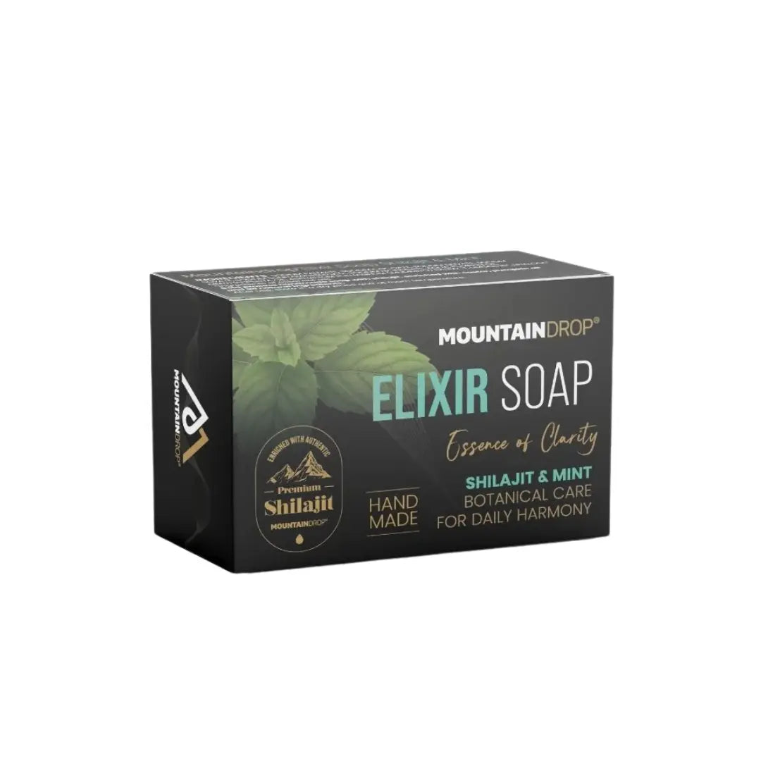 Mountaindrop® Elixir Saippua 95g | Käsintehty Puhtaus Luonnosta