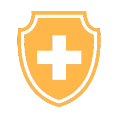 Ikoni vastustuskyvyn parantamisesta. Mountaindrop yerba mate tukee tehokkaasti vastustuskykyä.