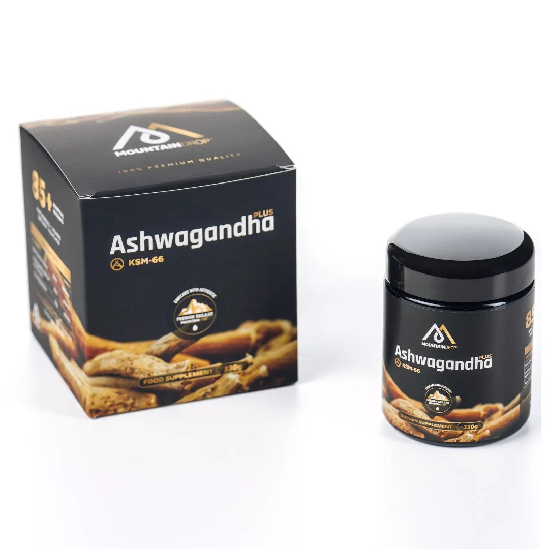 Ashwagandha plus tukee henkistä ja fyysistä hyvinvointia tehokkaasti ja luonnollisesti.