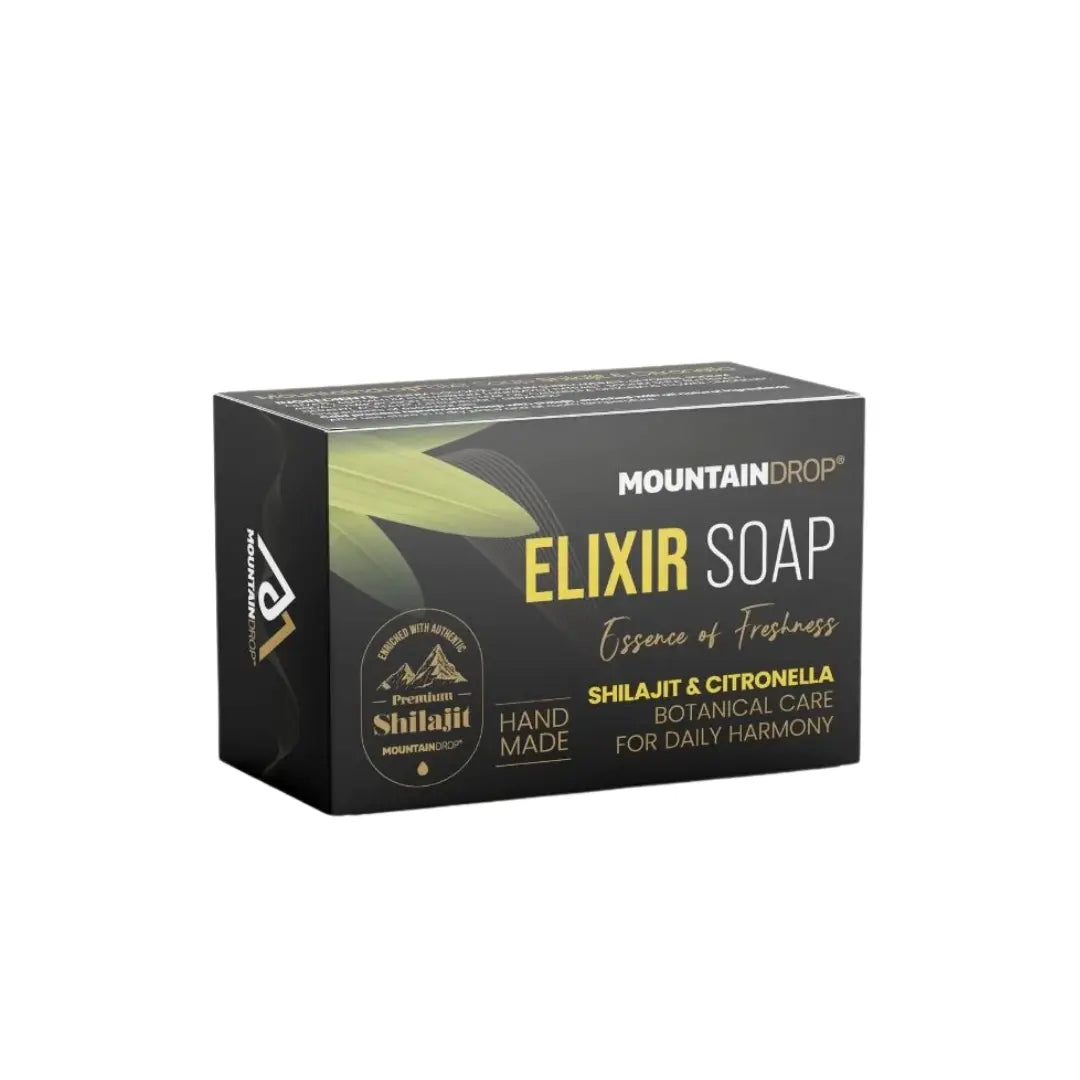 Mountaindrop® Elixir Saippua 95g | Käsintehty Puhtaus Luonnosta