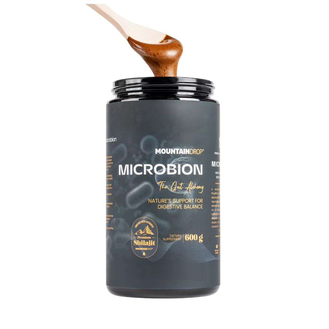 Mountaindrop® Microbion | Luonnollinen tuki suoliston hyvinvoinnille