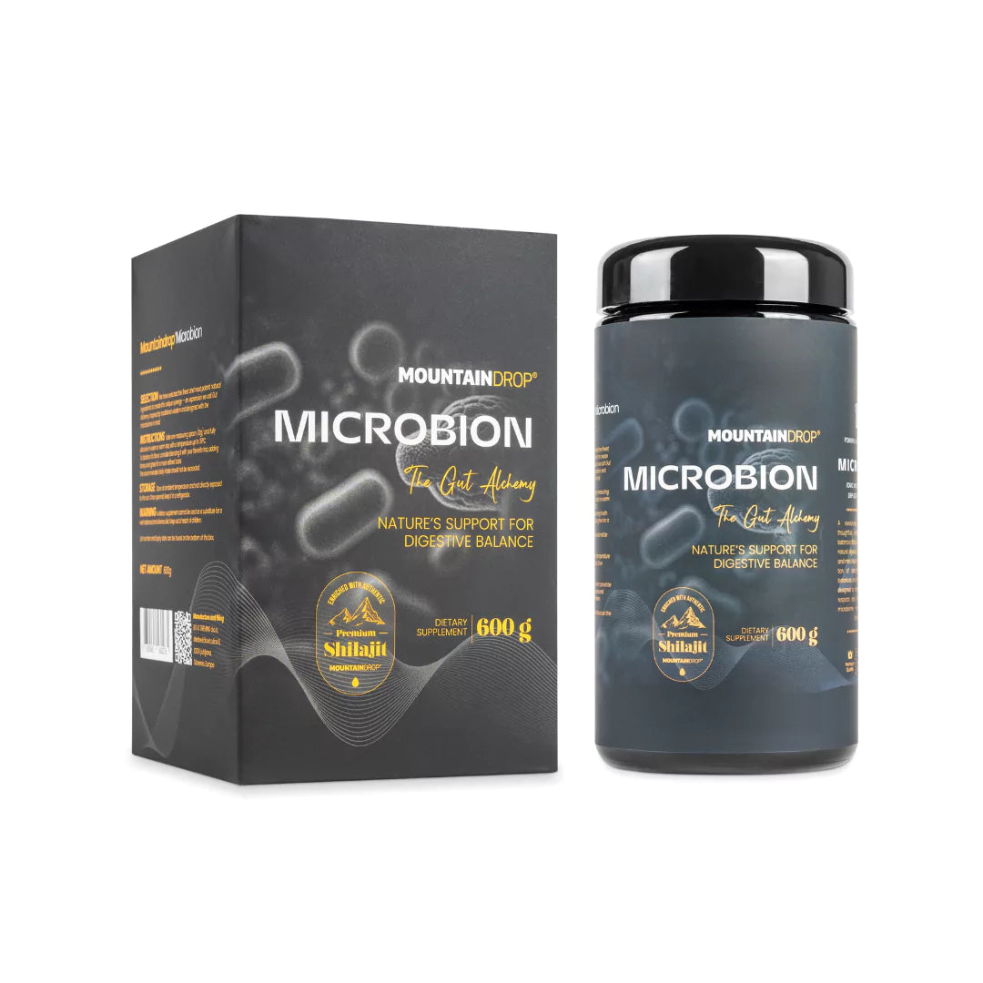 Mountaindrop® Microbion | Luonnollinen tuki suoliston hyvinvoinnille