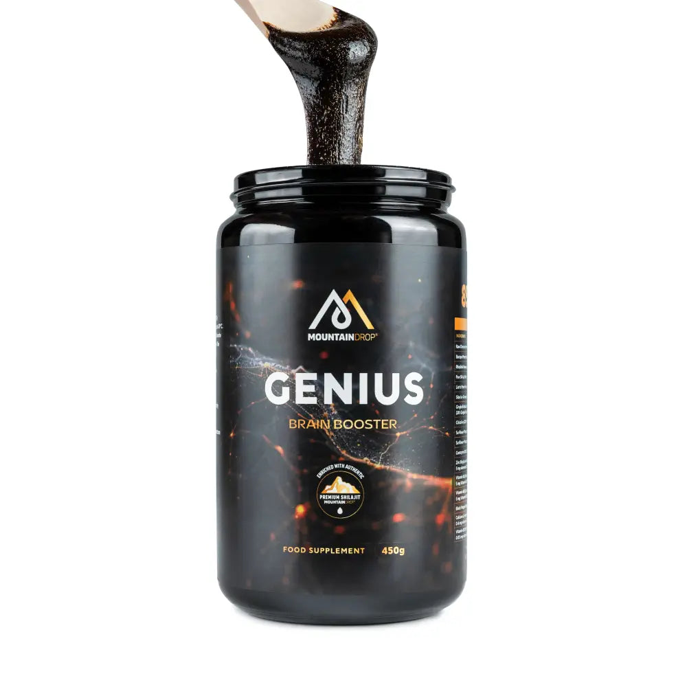 Mountaindrop® Genius | Luonnollinen Aivoboosteri