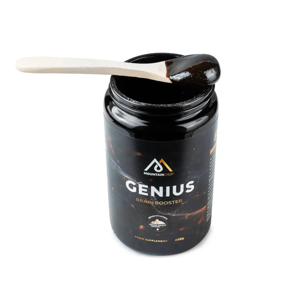 Mountaindrop® Genius | Luonnollinen Aivoboosteri