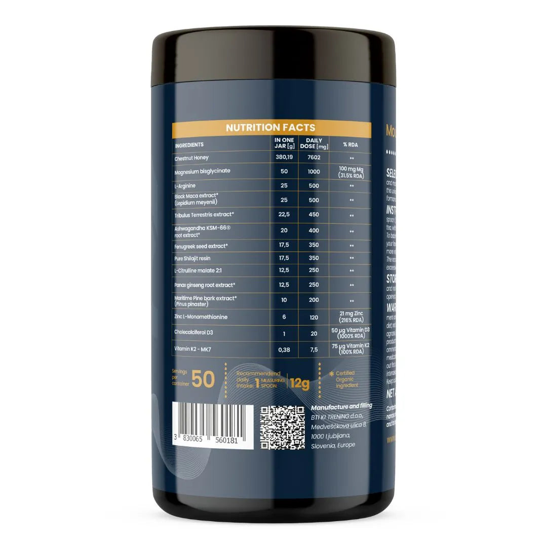 Mountaindrop® Prime 600g | Kansainvälisesti Palkittu Testoboosteri