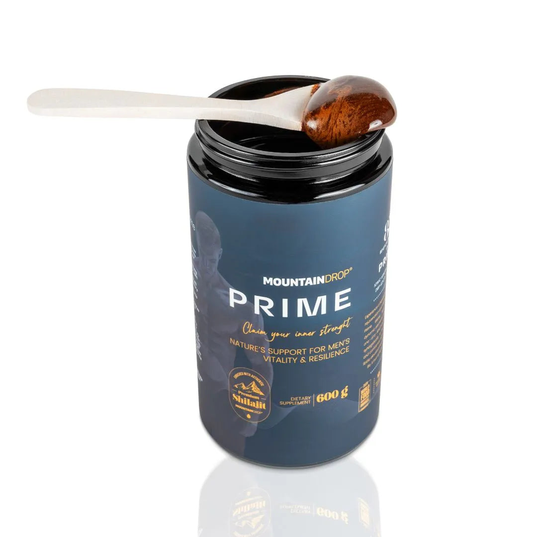 Mountaindrop® Prime 600g | Kansainvälisesti Palkittu Testoboosteri