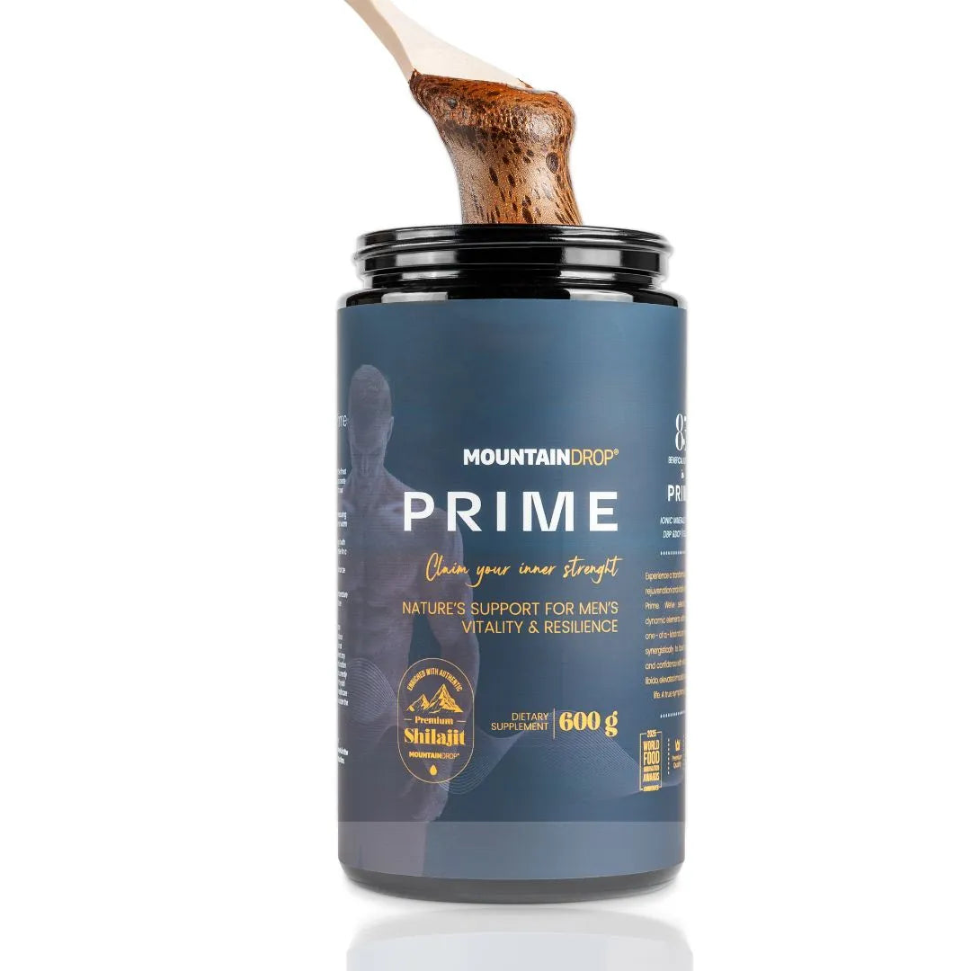 Mountaindrop® Prime 600g | Kansainvälisesti Palkittu Testoboosteri