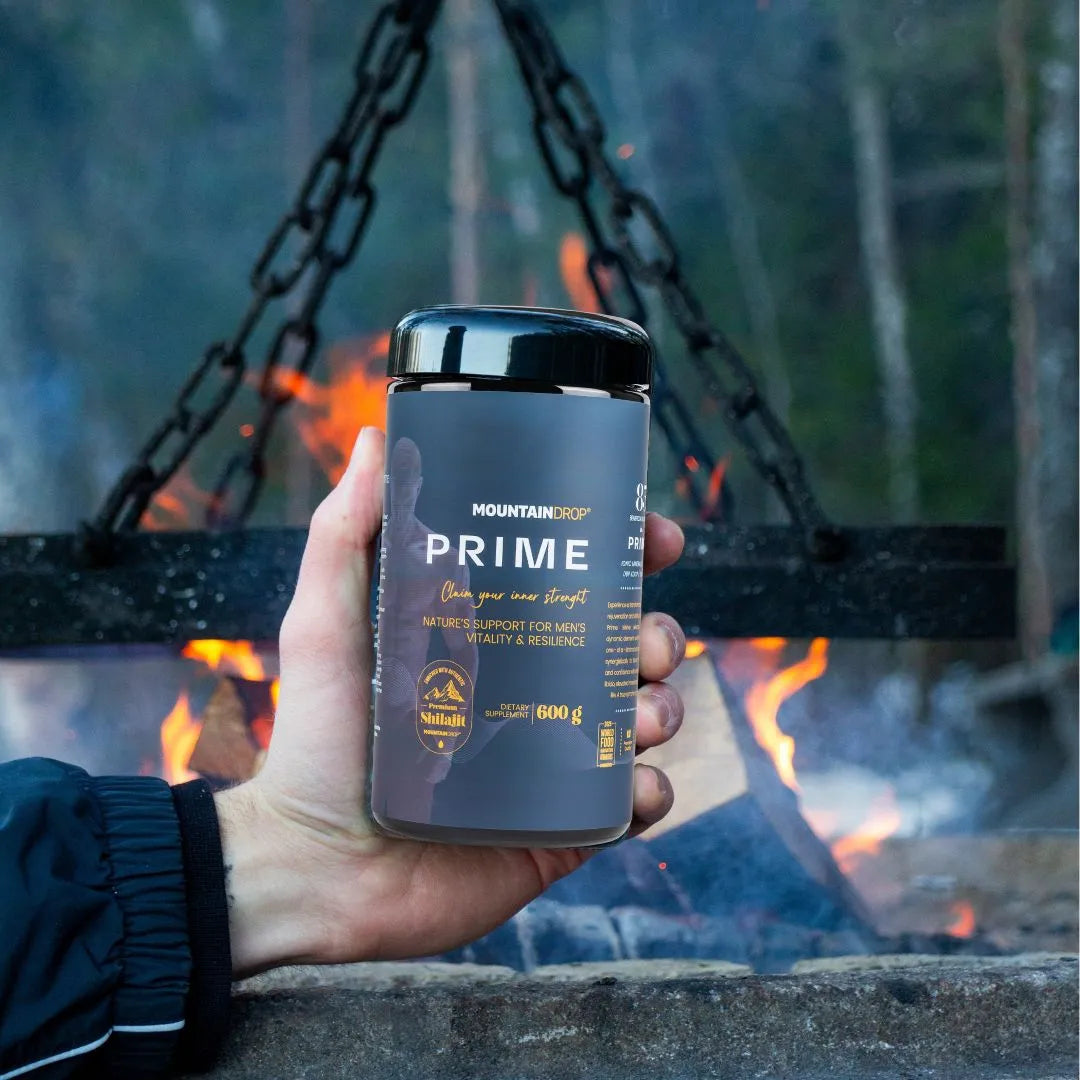 Mountaindrop® Prime 600g | Kansainvälisesti Palkittu Testoboosteri