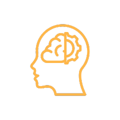 Ikoni muistin parantamisesta. Geniuksen tutkitut ainesosat parantavat mmuistia luonnollisesti.