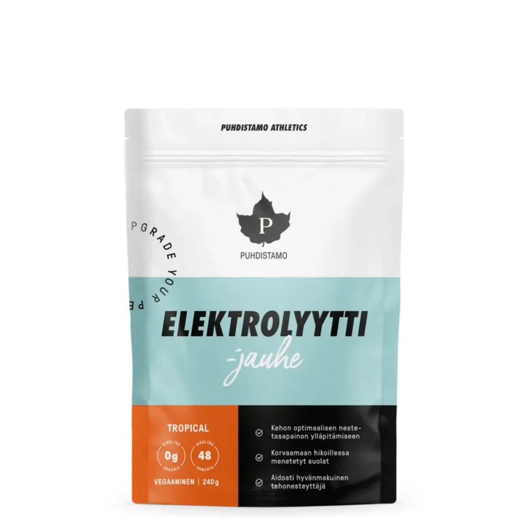 Puhdistamo Elektrolyyttijauhe - 240 g