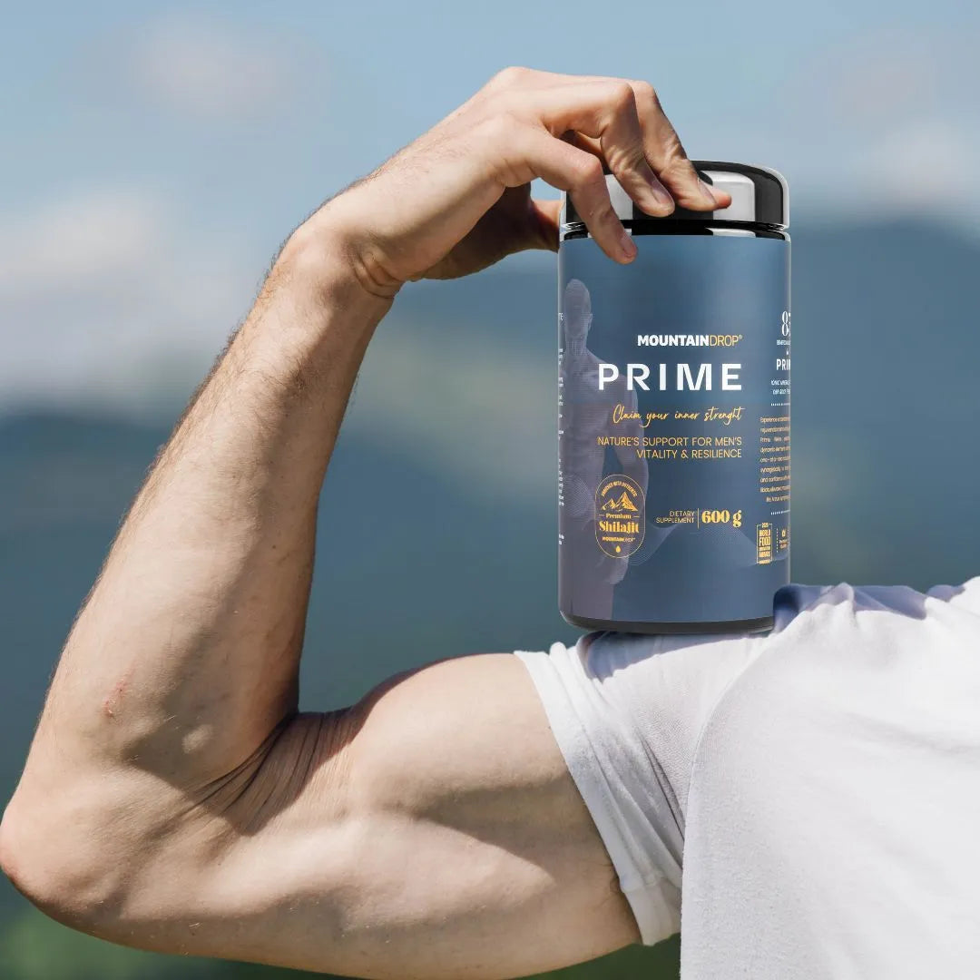 Mountaindrop® Prime 600g | Kansainvälisesti Palkittu Testoboosteri