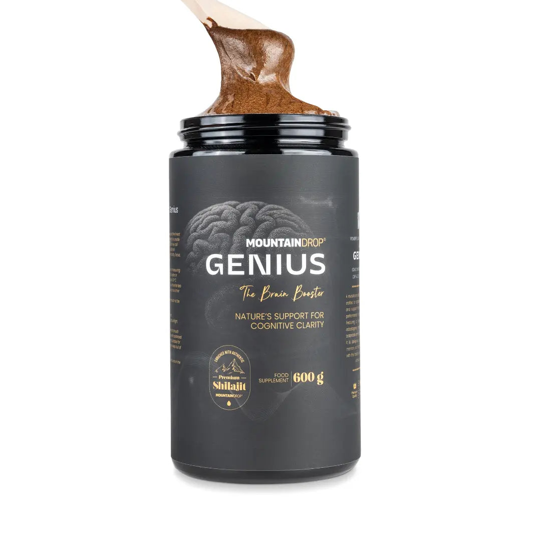 Mountaindrop® Genius 600g | Luonnollinen Aivoboosteri
