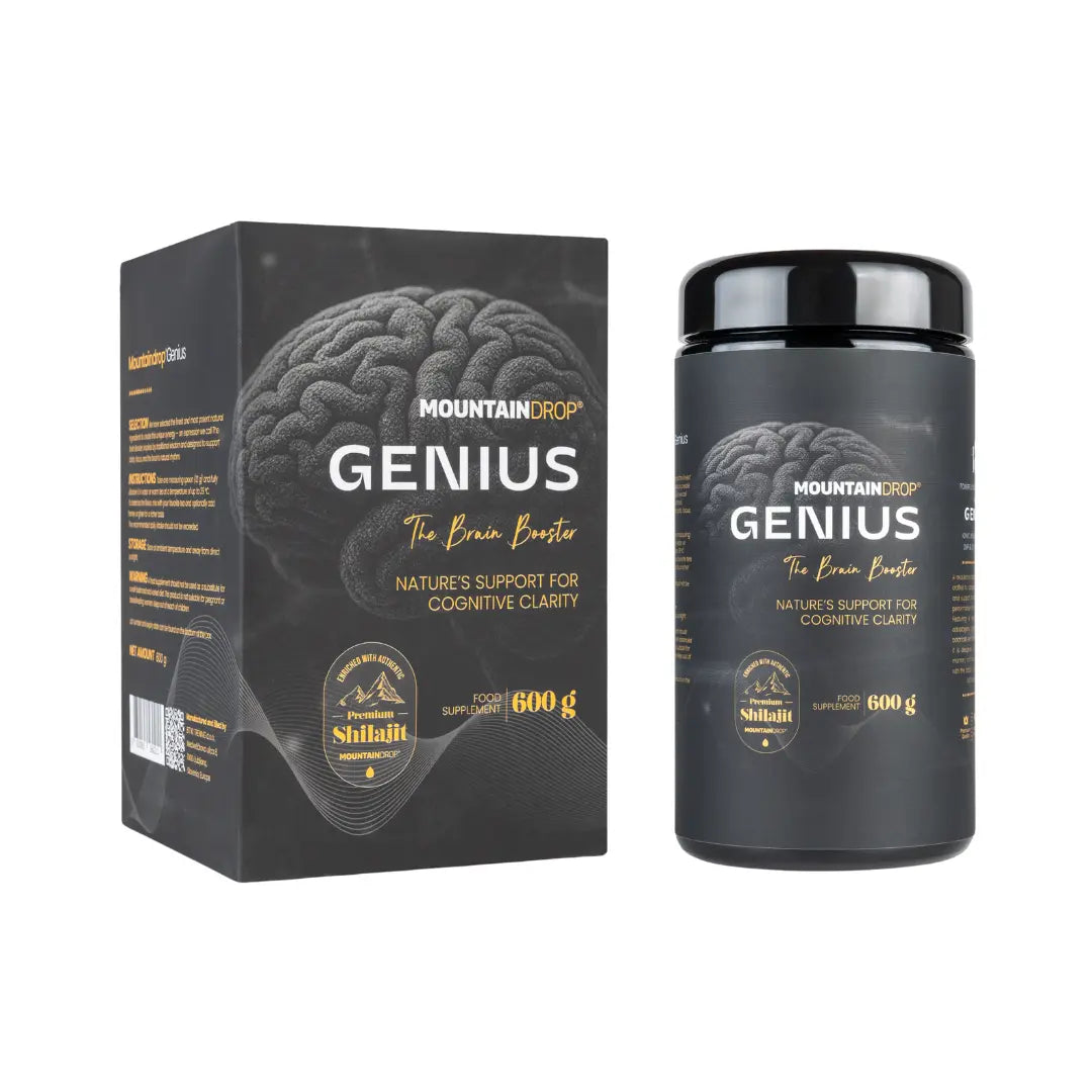 Mountaindrop® Genius 600g | Luonnollinen Aivoboosteri
