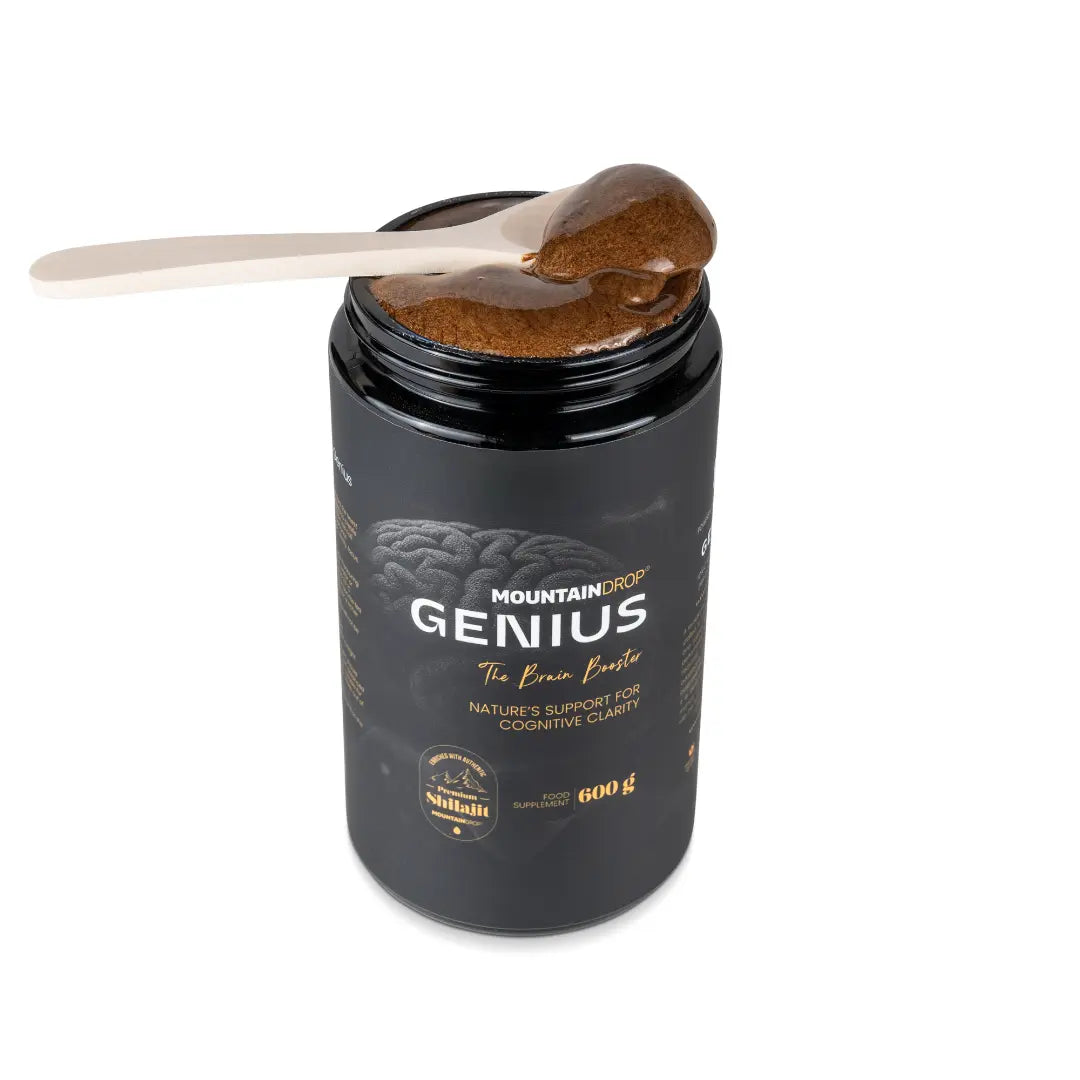 Mountaindrop® Genius 600g | Luonnollinen Aivoboosteri