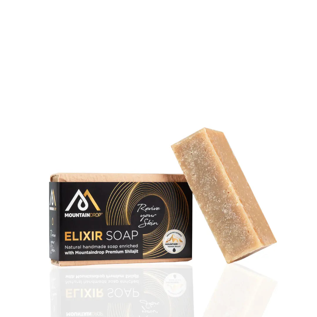 Mountaindrop® Elixir Saippua 95g | Käsintehty Puhtaus Luonnosta