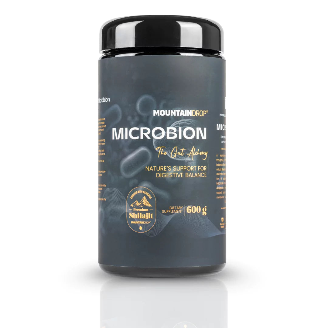 Mountaindrop® Microbion | Luonnollinen tuki suoliston hyvinvoinnille