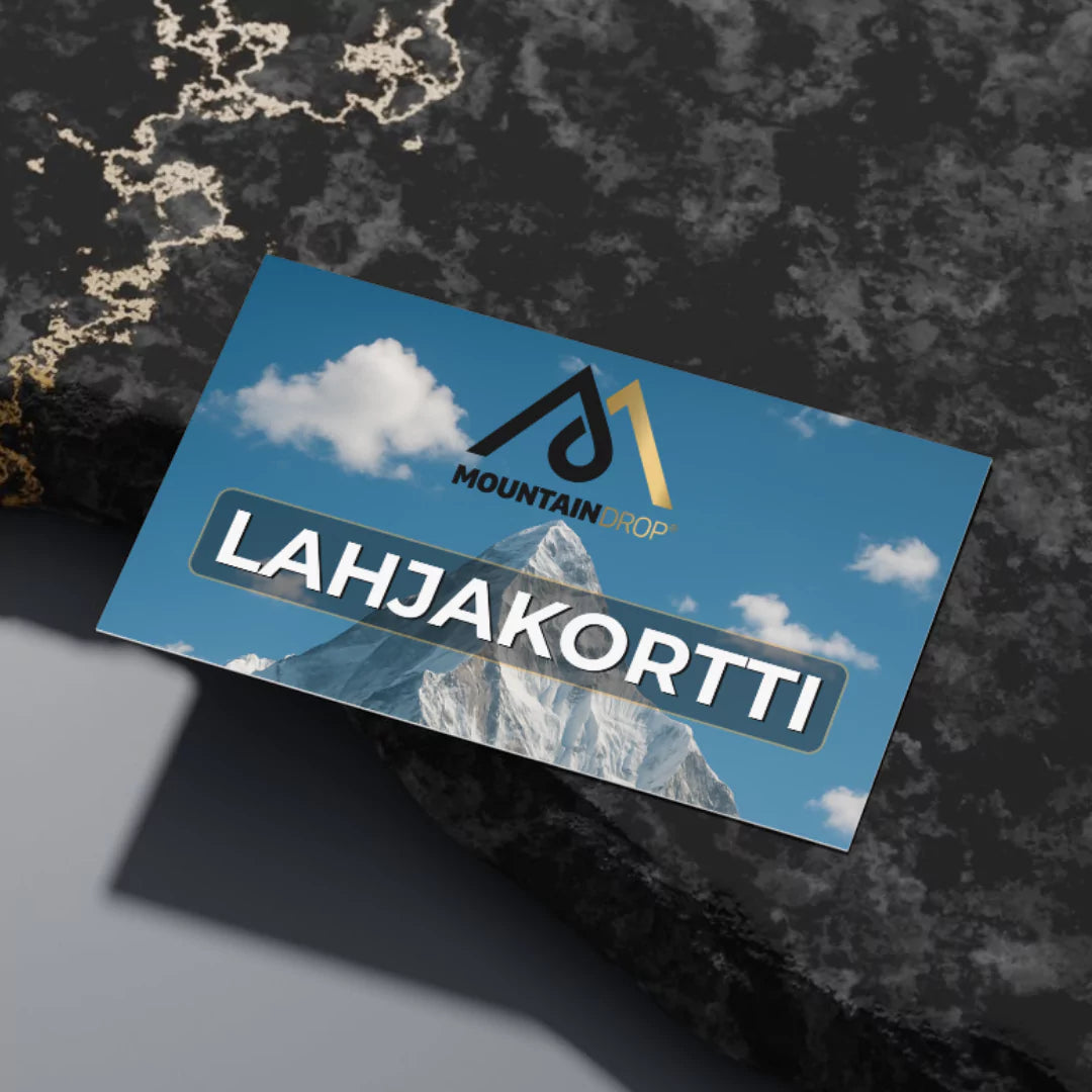 Mountaindrop Lahjakortti