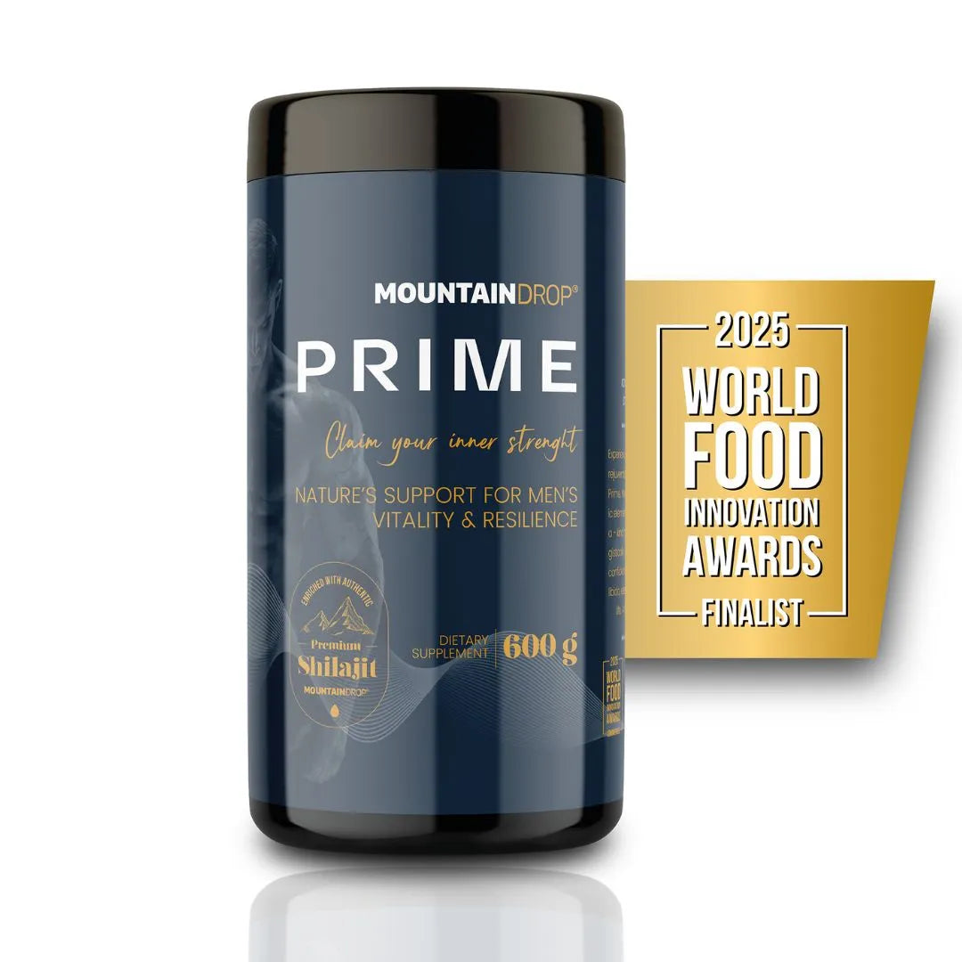 Mountaindrop® Prime 600g | Kansainvälisesti Palkittu Testoboosteri