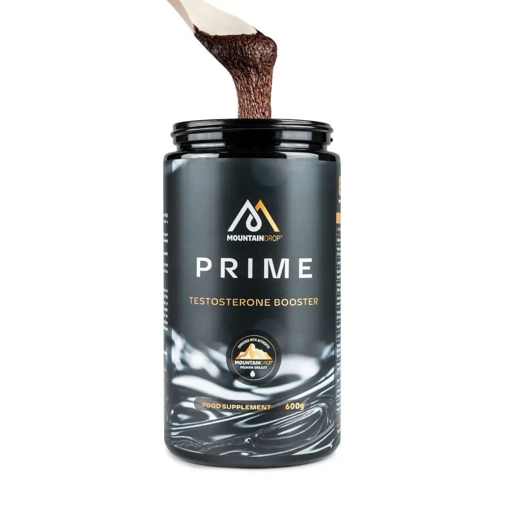 Mountaindrop® Prime 600g | Kansainvälisesti Palkittu Testoboosteri