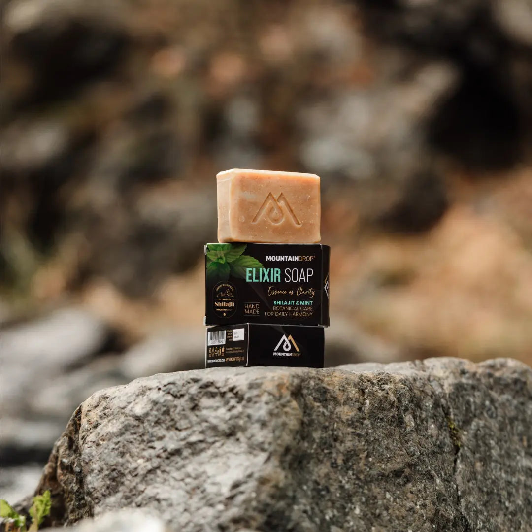 Mountaindrop® Elixir Saippua 95g | Käsintehty Puhtaus Luonnosta