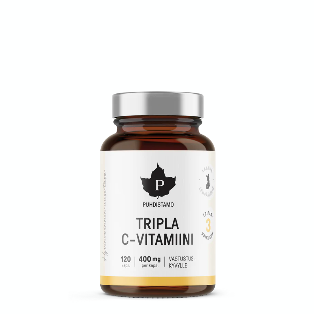Puhdistamo Tripla C-vitamiini